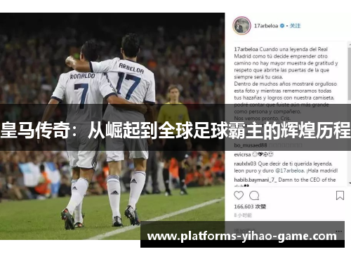 皇马传奇：从崛起到全球足球霸主的辉煌历程