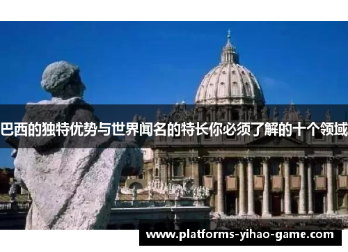 巴西的独特优势与世界闻名的特长你必须了解的十个领域
