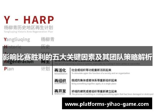影响比赛胜利的五大关键因素及其团队策略解析