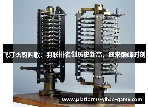 飞汀杰蔚阀敏：羽联排名创历史新高，迎来巅峰时刻