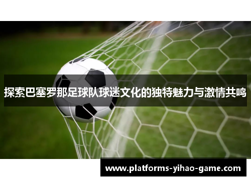 探索巴塞罗那足球队球迷文化的独特魅力与激情共鸣