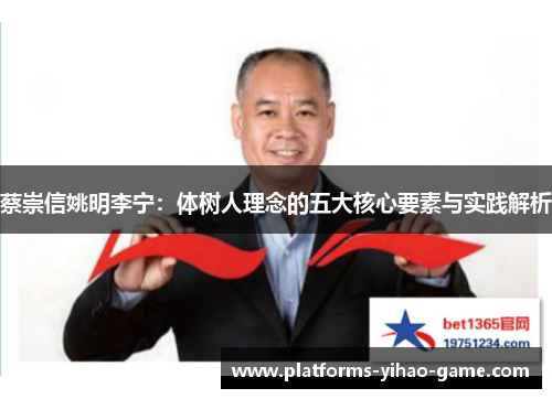 蔡崇信姚明李宁：体树人理念的五大核心要素与实践解析